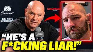 Dana White CATCHES Sean Strickland LYING About His UFC Contract!