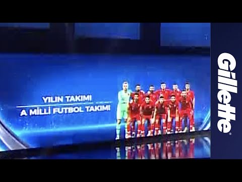 Yılın Takımı Ödülü: A Milli Futbol Takımı | 66. Gillette-Milliyet Ödül Töreni