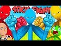 LOS MONIGOTES MUEREN DE UN PUÑETAZO | STICK FIGHT: THE GAME