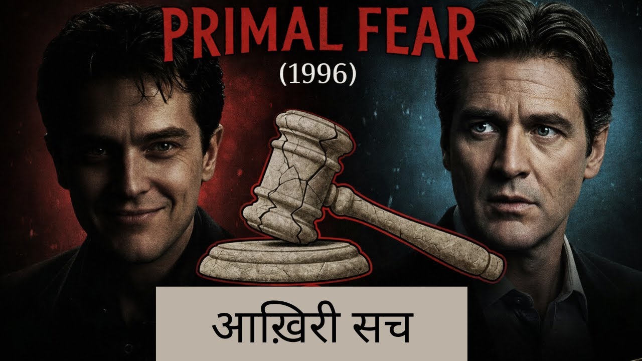 “Courtroom Mein Sabse Bada Dhokha | Primal Fear (1996) Explained in Hindi”