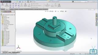 SolidWorks Reference Dimensions