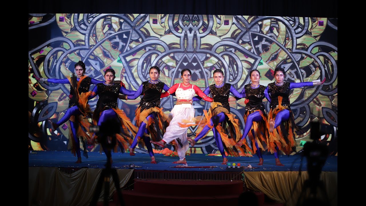 Nursing Students State level Kalotsavam- DHANAK Group Dance 5
