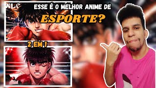 2 em 1: Hajime no Ippo - WLO & Zeus // REACT