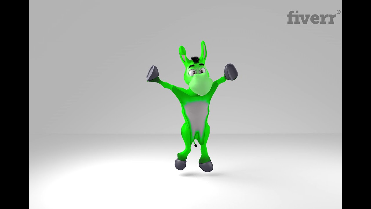 Carnival Animated Donkey
