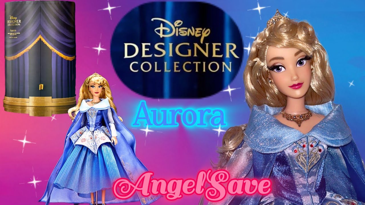Aurora Doll, Bella durmiente Disney  Disigner collection. Review  Español 