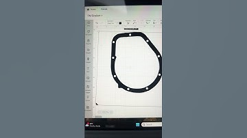 Make perfect gaskets at home, easily with a Cricut machine #automobile #cricut #tools #fabrication