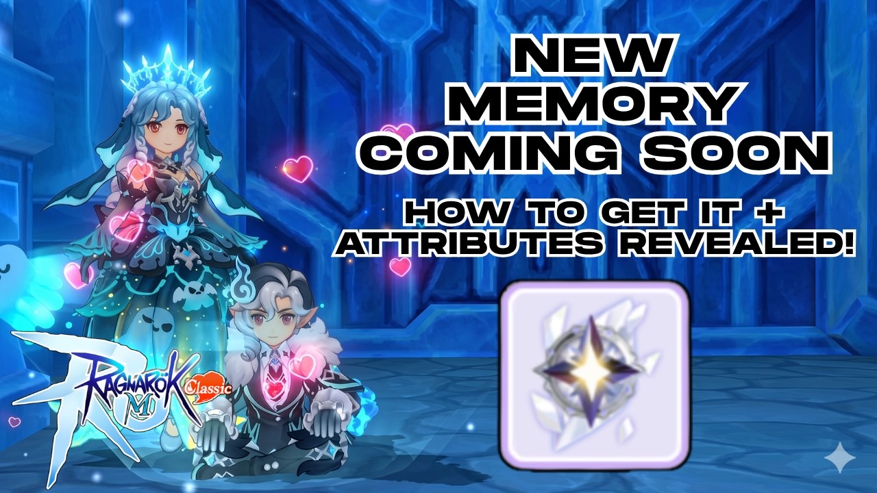 ROMC 2026 - NEW Memory Coming Soon! How to Get It + Attributes Revealed!