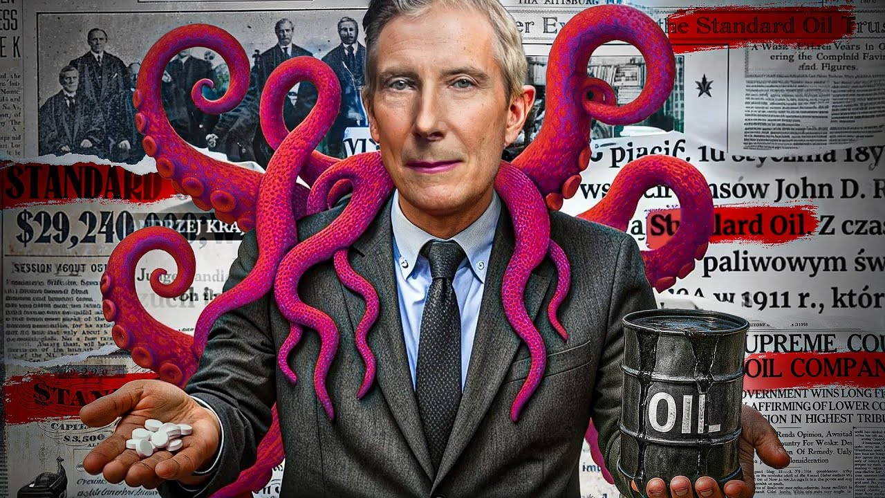 JAK ROCKEFELLEROWIE RZĄDZĄ ŚWIATEM [NOWY PORZĄDEK, STANDARD OIL, MEDYCYNA]