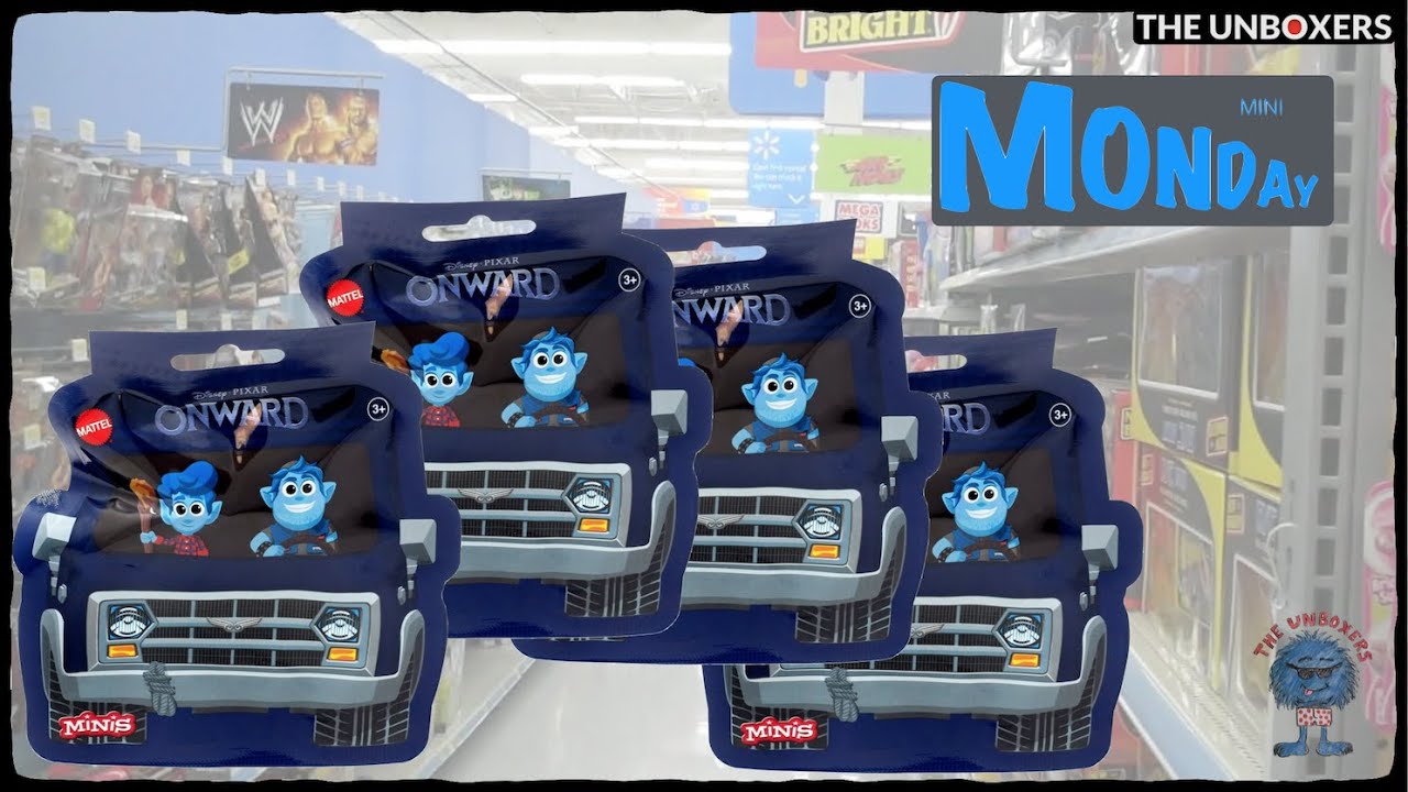 Disney Pixar Onward Minis