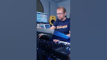 Thumbnail of #Kebu - Flight of the navigator #teaser #synthesizerlegends #analogsynthesizer #alansilvestri