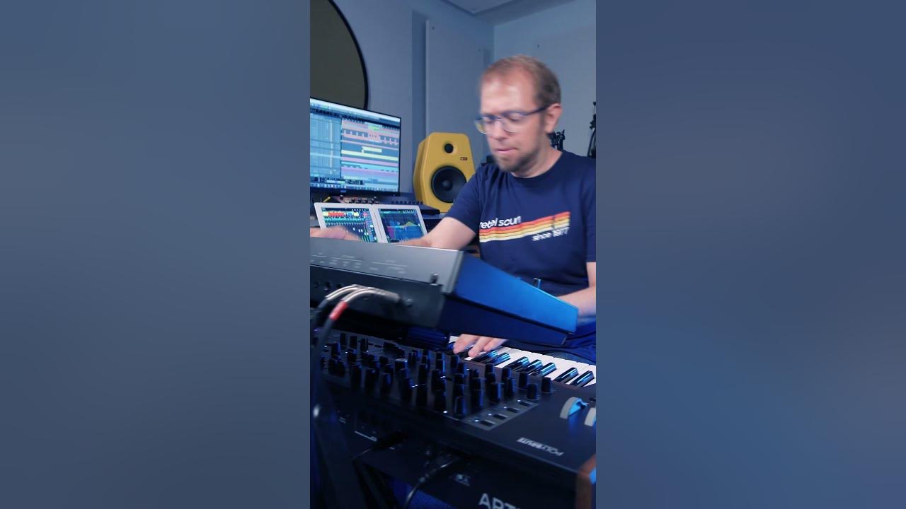 #Kebu - Flight of the navigator #teaser #synthesizerlegends #analogsynthesizer #alansilvestri #Kebu - Flight of the navigator #teaser #synthesizerlegends #analogsynthesizer #alansilvestri