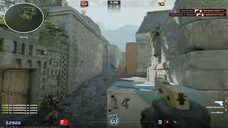 p250 no armor 1v3 ace
