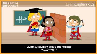 Superhero high - Kids Stories - LearnEnglish Kids British Council