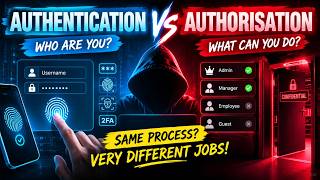 Authentication vs Authorisation 🔐 | What's the REAL Difference #cybersecurity