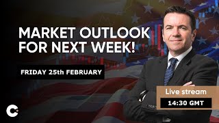 Weekly Market Recap & Next Week's Outlook | February 25th 2022