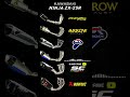 ZX25R Exhaust Battle: STOCK vs. AKRAPOVIC vs. ARROW! (Sound Test & Dyno!)