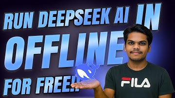 How to Run DeepSeek R1 - Without Internet Access | Ollama Complete Setup In தமிழ் | Vaseegaran