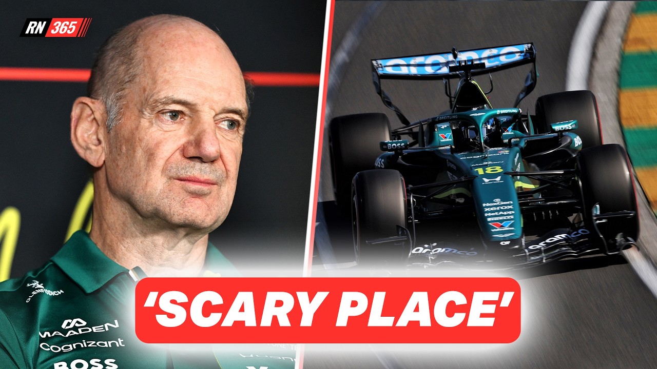Aston Martin in 'scary place' as F1 nightmare exposed