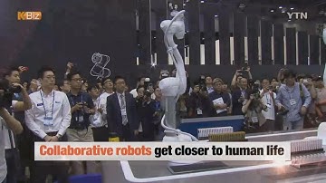 Closer Human-Robot Collaboration / YTN KOREAN