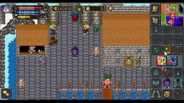 Quest Npc Frost Vath Part II (Winterfeast) Aurea [TibiaME]