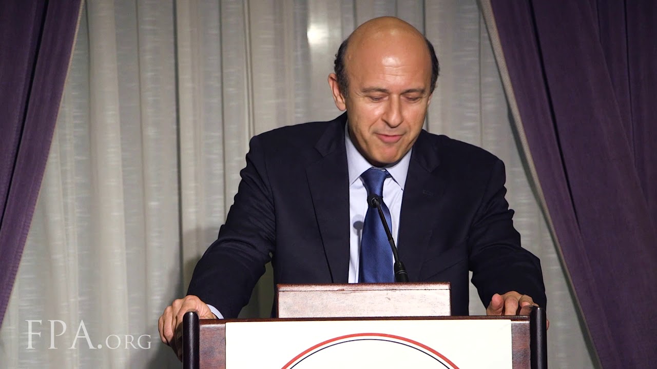 FPA 2019 Corporate Dinner - Noel V. Lateef - Conclusion