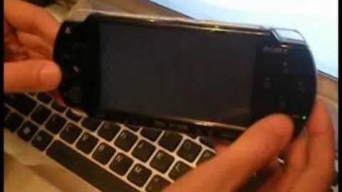SONY PSP 3000 UNLOCK!