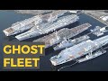 Mothball warships us navy ghost fleet abandoned ships