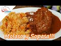 Espinazo de Puerco En Mole bien Sabroso