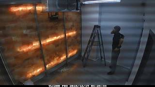 Dry Aging Room Build Out