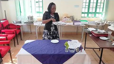 How to set a Table D