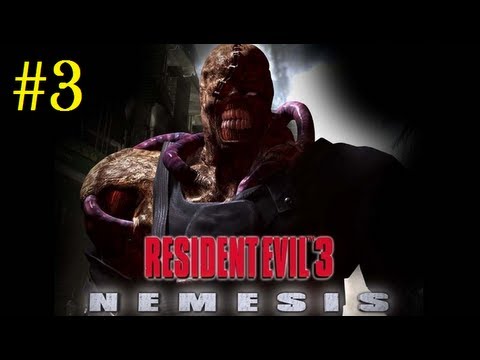 Resident Evil 3 Perfect Hard Mode Walkthrough Part 3 - YouTube