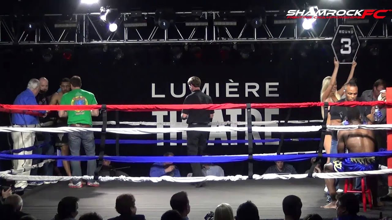 Shamrock FC: Xtreme 2 Darryl Cobb vs Adam Meredith