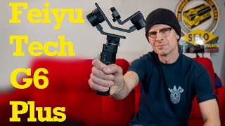 FeiyuTech G6 Plus gimbal review - Can it take a Z6? - YouTube