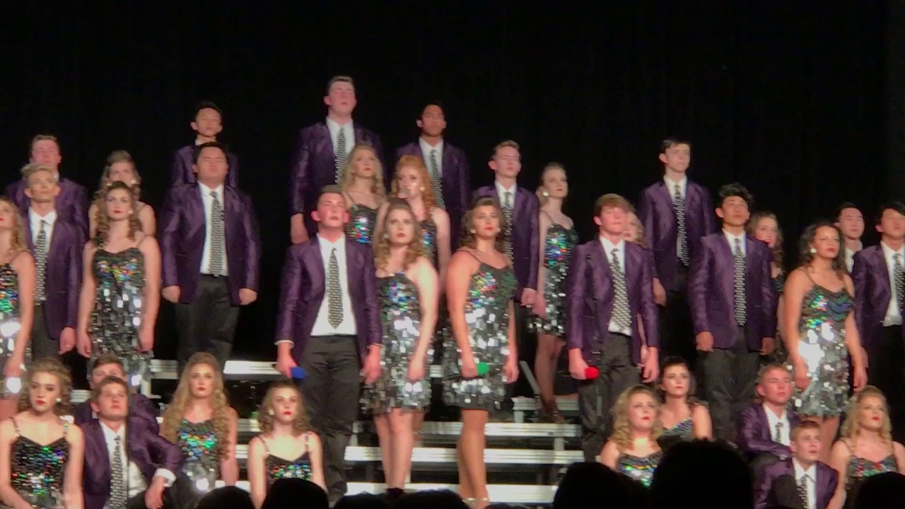 Holmen High School Midwest Express 2017 at Logan Show Choir Invitational