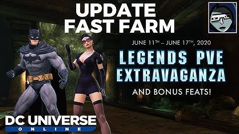 ⏱️ DCUO: UPDATE - LPVE Extravaganza - Faster runs + tricks ⏱️