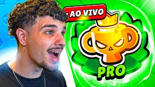 🔴 RANQUEADO EM BUSCA DO TOP 1 NO BRAWL STARS - MODO RELAX ON 🔥