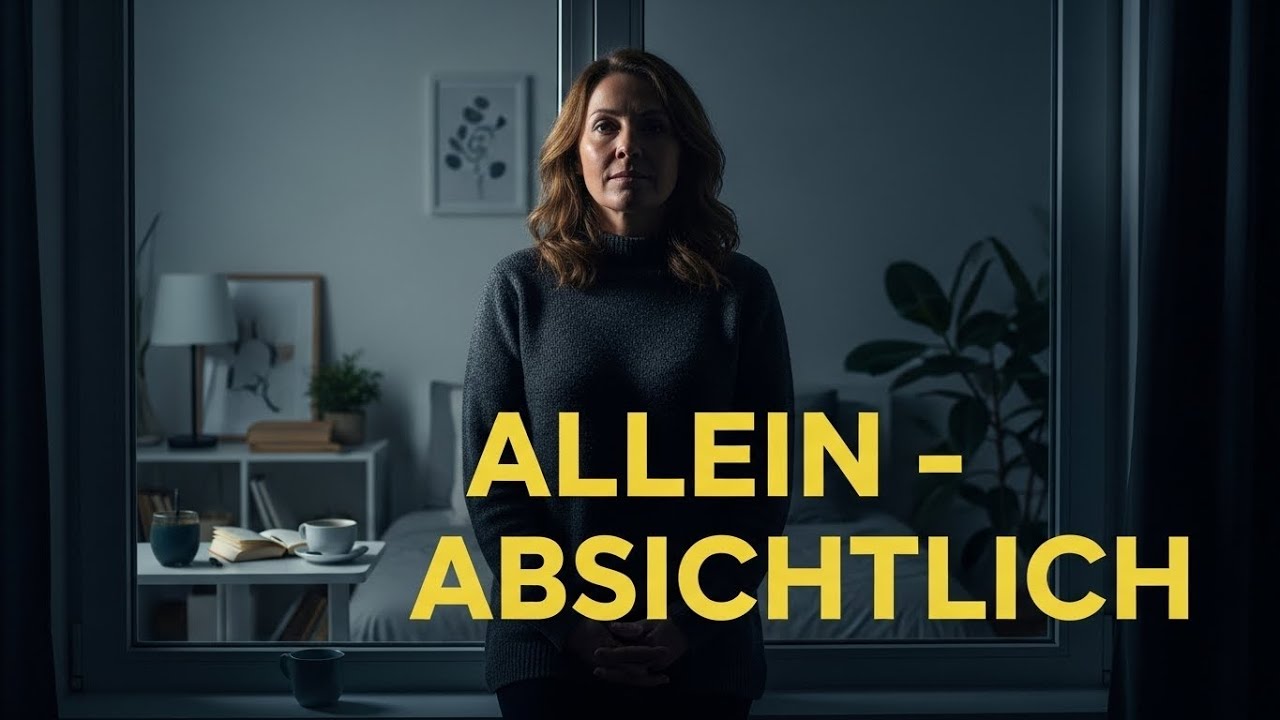 TIEFE INSTINKTE: Die Psychologie von Menschen mittleren Alters, die alleine leben möchten