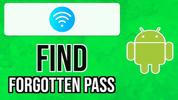 How to FIND FORGOTTEN WIFI PASSWORD on Android Phone 2024 | Recover WiFi Password on Mobile