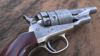 Uberti 1860 Richards Army .45 Colt 3.5