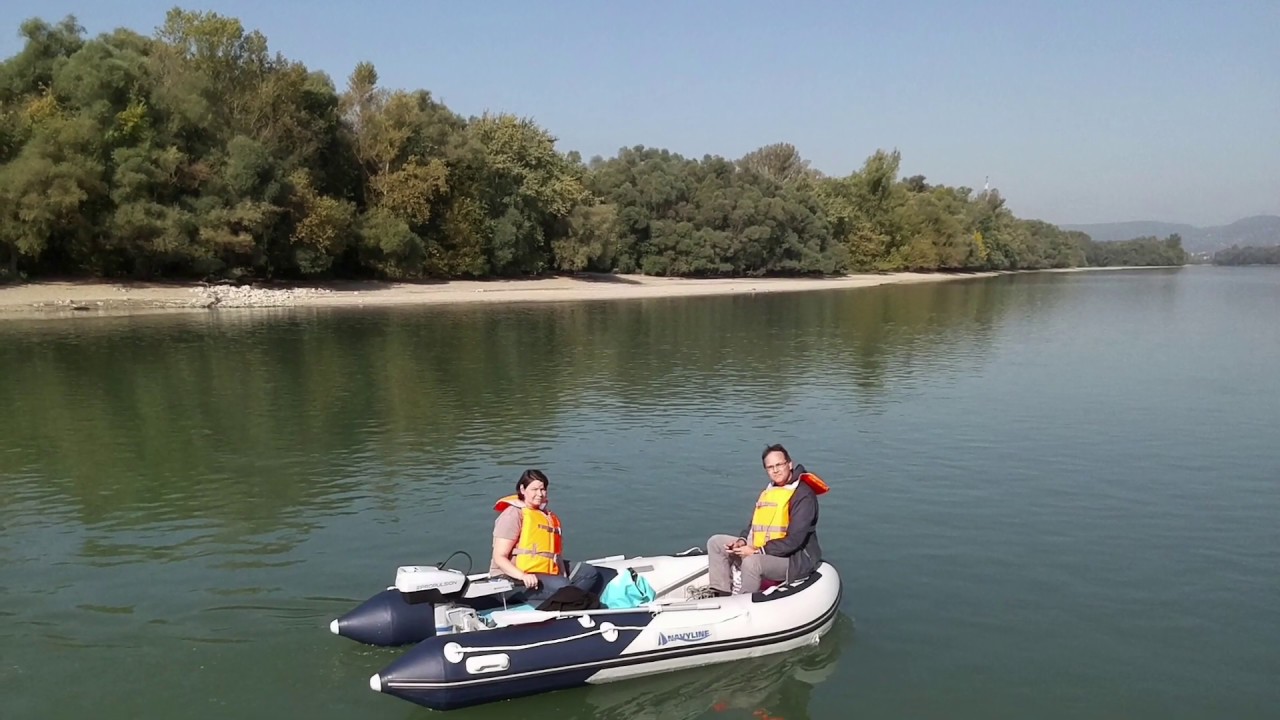 DJI Tello video test - flying above water