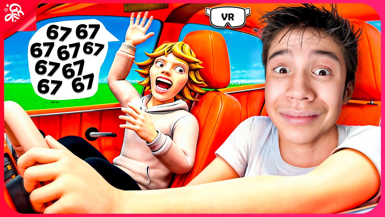 SOU TAXISTA PROCURANDO O 67 EM REALIDADE VIRTUAL