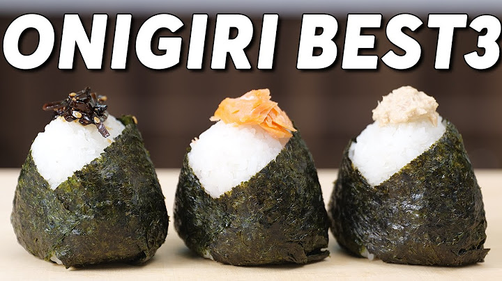Best Onigiri in Japan: Top 3 Rice Balls Ranked!