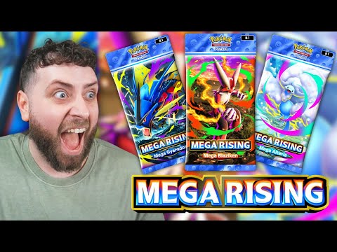 MEGA RISING NEW SET B1! Pokémon TCG Pocket!