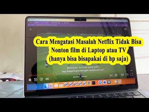 Mengatasi Masalah Netflix Tidak Bisa Nonton film di Laptop atau TV hanya bisa bisapakai di hp saja by RazyTech ID