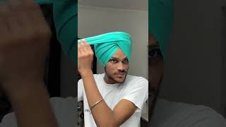 Navi Turban King Gol Parna Pechan Wali Pagg Pagg 