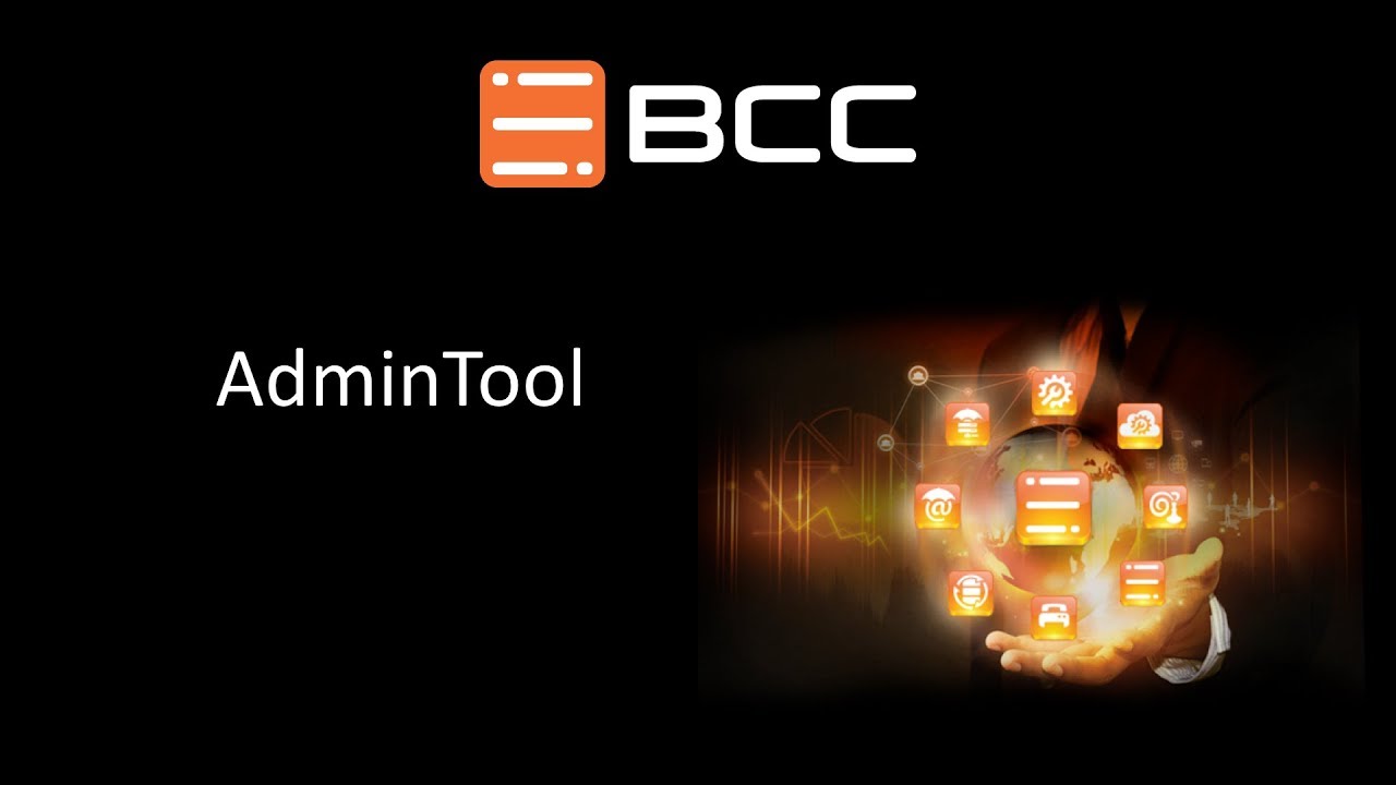 BCC Product Video: AdminTool - Create User