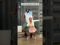 Ayra Starr - commas official dance video by official Lhorray & daughter