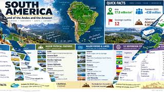 The 7 Continents of the World- Ultimate Guide #sevencontinents #america #europe #asia #australia 