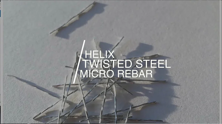 Anatomy of an ICF Building - Part 1 - Helix Micro Rebar