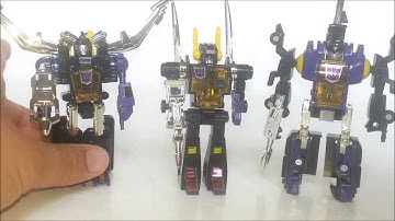 Review Time:Transformers  G1 Insecticons  (TRU Exclusive)